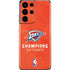 2025 NBA Champions Oklahoma City Thunder Galaxy S21 Ultra 5G Skin